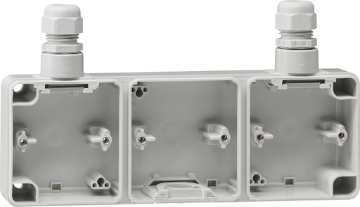 [E2TZQ] Gira Splash-Protected Surface-Mounted Switchgear - 008335