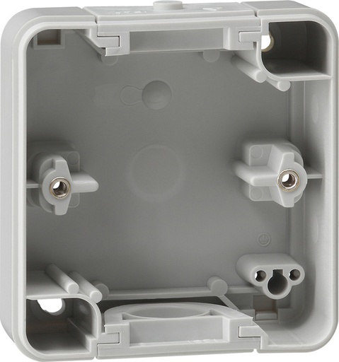 [E2TZF] Gira Splash-Protected Surface-Mounted Switchgear - 006135