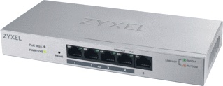 [E2U2X] ZyXEL Netzwerk-Switch - GS1200-5-EU0101F