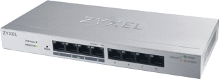 [E2U2Y] ZyXEL Netzwerk-Switch - GS1200-8-EU0101F