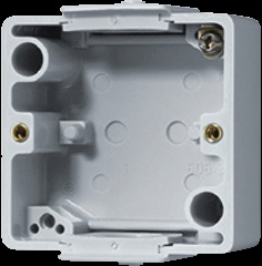 [E2U52] Jung WG600 Surface Mount Box Flush-Mounted Switchgear - 600