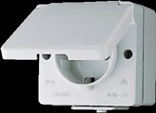 [E2U4U] Jung WG600 Wall Outlet Box (WCD Switchgear) (European Socket) - 620W