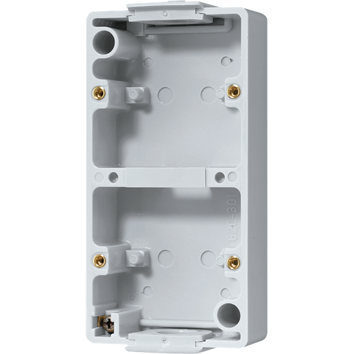 [E2U53] Jung WG600 Surface Mount Box Flush-Mounted Switchgear - 620