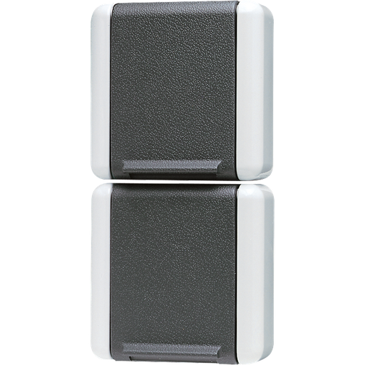 [E2U5E] Caja De Enchufes De Pared WG800 De Jung (aparamenta WCD) (Enchufe Europeo) - 822N