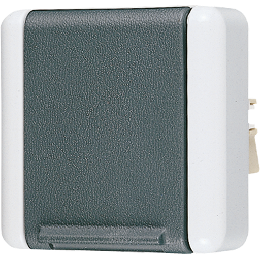 [E2U5D] Jung WG800 Wandsteckdosenbox (WCD-Schaltanlage) (Europäische Steckdose) - 820N