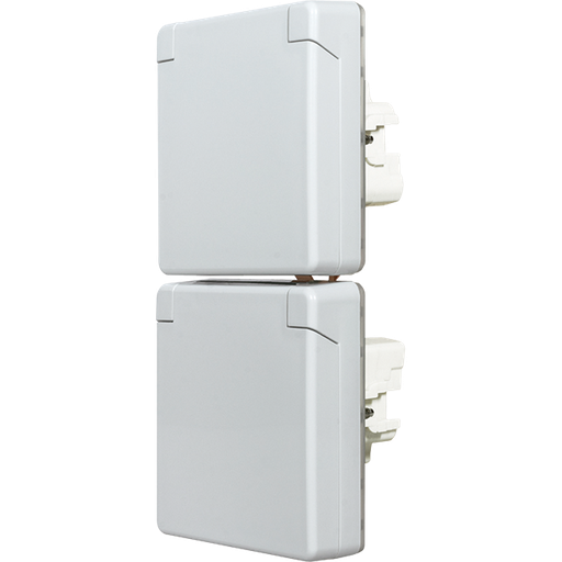 [E2U4K] Jung WG600 Wall Outlet Box (WCD Switchgear) (European Socket) - 622N