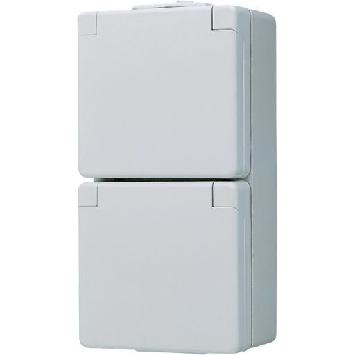 [E2U4M] Caja De Enchufes De Pared WG600 De Jung (aparamenta WCD) (Enchufe Europeo) - 622NV