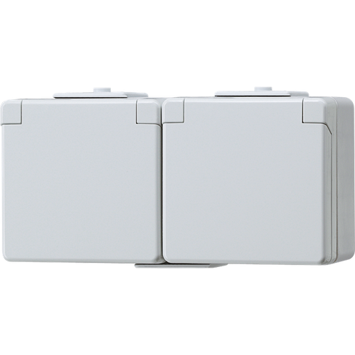 [E2U4N] Caja De Enchufes De Pared WG600 De Jung (aparamenta WCD) - 622NW