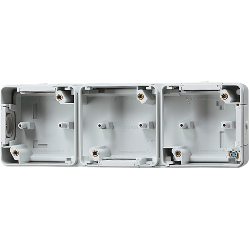 [E2U6E] Jung WG800 Surface Mount Box Flush-Mounted Switchgear - 830