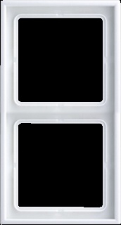 [E2U68] Jung LS990 Abdeckrahmen-Schaltanlage - LS982W