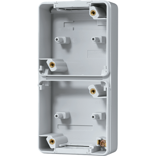 [E2U6B] Jung WG800 Surface Mount Box Flush-Mounted Switchgear - 820