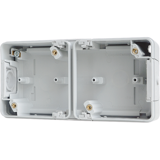 [E2U6D] Jung WG800 Boîte de Montage en surface Appareillage encastré - 822