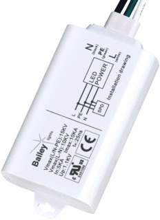 [E2U7S] Bailey Mains Surge Protector - 140440