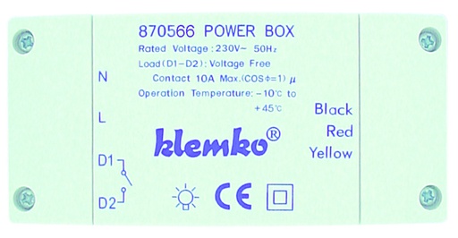 [E2UD5] Klemko PIR Motion Switch (Complete) - 870566