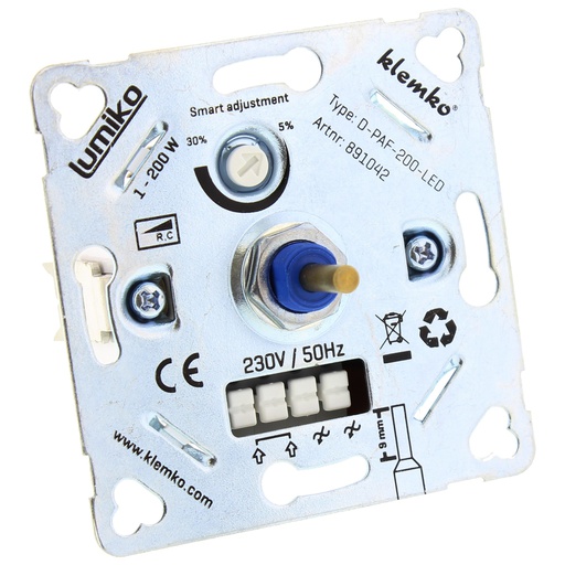 [E2UD6] Klemko Lumiko Dimmer - 891042