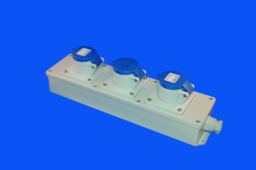 [E2UGW] Hateha MVD CEE Prise de Courant Combinée - 12.919.001