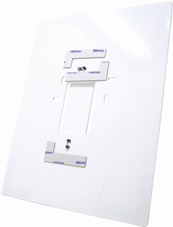 [E2UPN] Comelit Mini Mounting Access Housing For Door Communication - 6711WV