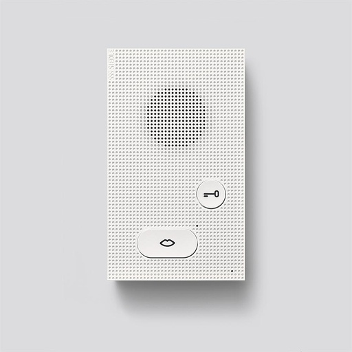 [E2URH] Siedle - Téléphone intérieur Basic Communication de porte - 200049080-01