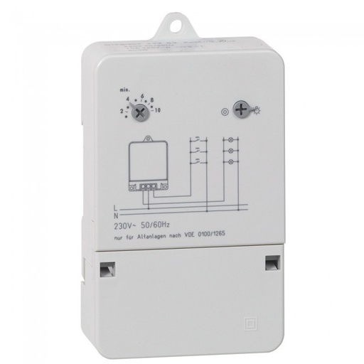 [E2UX4] Interruptor de escalera Legrand Rex - 049783