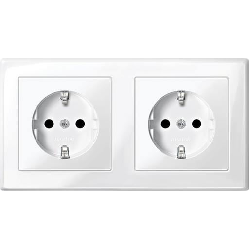 [E2UXP] Schneider Electric Merten M-Smart Wall Outlet (WCD Switchgear) - MEG2328-1419