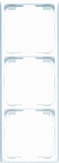[E2V3K] Jung CD500 Cover Frame Switchgear - CD583KWW
