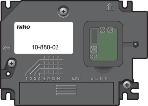 [E2V7M] Niko Door Station Door Communication - 10-880-02