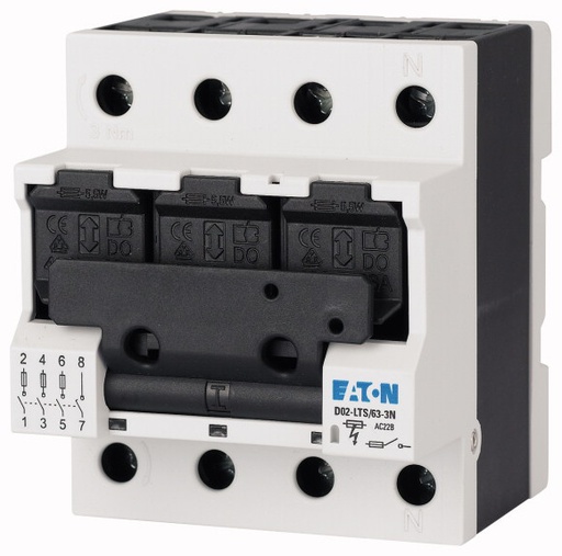 [E2V8F] EATON INDUSTRIES NEOZED Cartridge Load Separator - 114321
