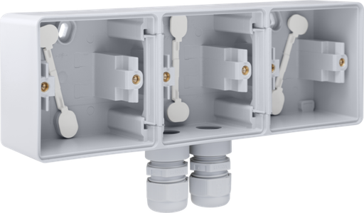 [E2V83] Niko New Hydro Surface-Mounted Switchgear - 700-84952