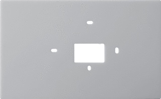 [E2V8H] Comelit Mini-Montagegehäuse für Türkommunikation - 2711W