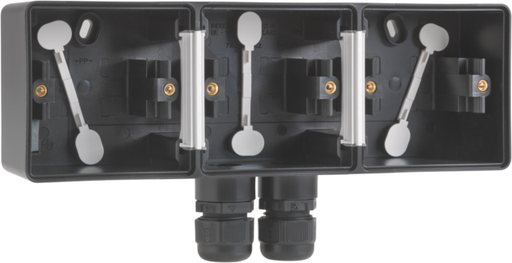 [E2V8A] Niko New Hydro Surface-Mounted Switchgear - 761-84952