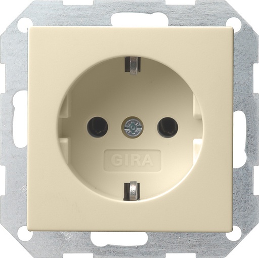 [E2V9N] Gira System 55 Wall Socket Outlet (WCD Switchgear) - 018801