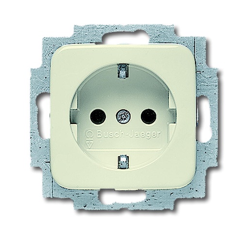 [E2V9Y] ABB Busch-Jaeger SI Wall Outlet (WCD Switchgear) - 2CKA002011A2548