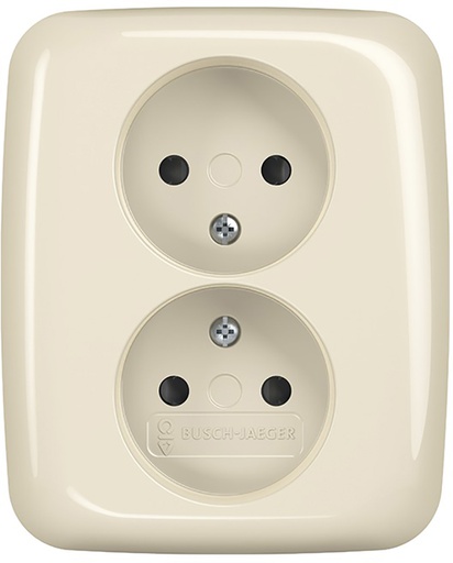 [E2VDJ] ABB Busch-Jaeger SI Wall Outlet (WCD Switchgear) - 2TKA00003893