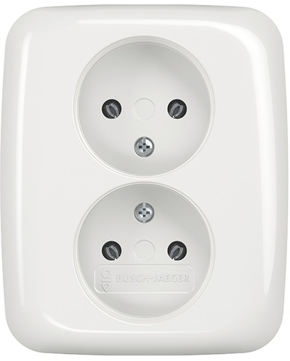 [E2VDK] ABB Busch-Jaeger Reflex SI Wall Outlet (WCD Switchgear) - 2TKA00003892