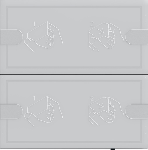 [E2VEC] Gira TS4 Push Button Sensor Bus System - 5002028