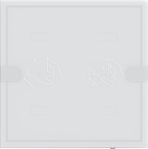 [E2VE9] Gira TS4 Push Button Sensor Bus System - 5001003
