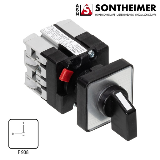 [E2VF6] ASN - Interruptor de control Sontheimer A - A422062