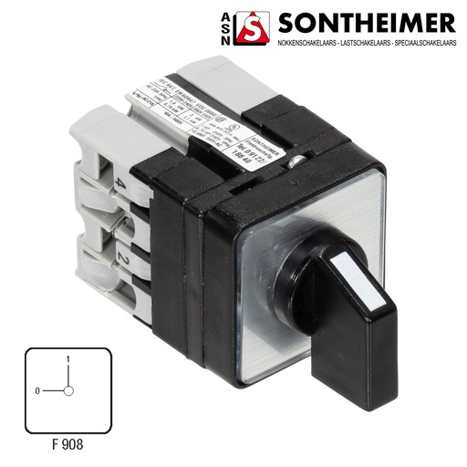 [E2VF8] ASN - Interruptor de control Sontheimer A - A422068