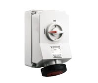 [E2VJC] Mennekes CEE Wall Outlet - 5113A