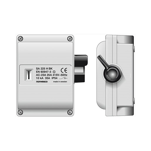 [E2VPZ] Norwesco SA Disconnector - 310004