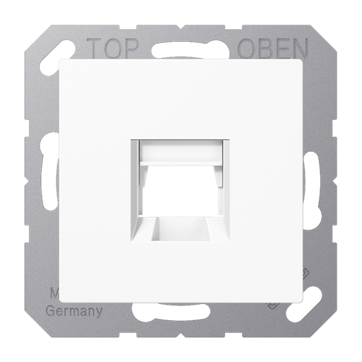 [E2VUJ] Jung Insert Plate Switchgear - A1569-1WEWW