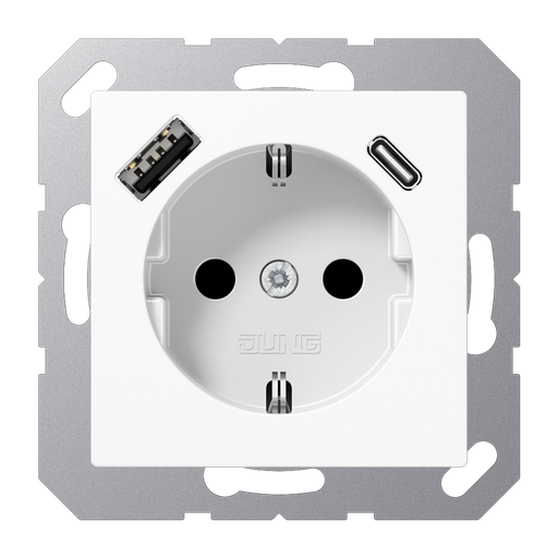 [E2VTY] Jung Wandcontactdoos (WCD schakelmateriaal) - A1520-15CAWW