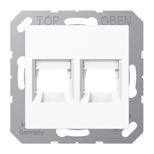 [E2VUK] Jung Insert Plate Switchgear - A1569-2ATWW