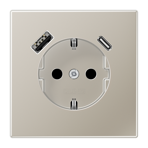 [E2VU9] Jung Wandsteckdosenbox (WCD-Schaltanlage) - ES1520-15CA-L