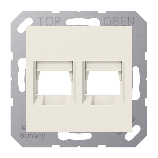 [E2VUM] Jung Insert Plate Switchgear - A1569-2WE