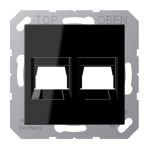 [E2VUP] Jung Insert Plate Switchgear - A1569-2WESW