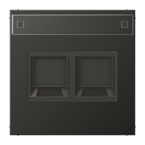 [E2VUS] Jung Insert Plate Switchgear - AL1969-2NAWEAN