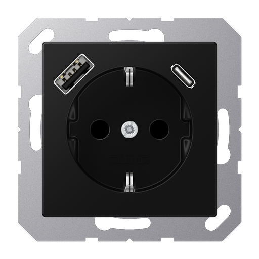 [E2VWT] Jung A RANGE Wall Outlet (WCD Switchgear) - A1520-15CASWM