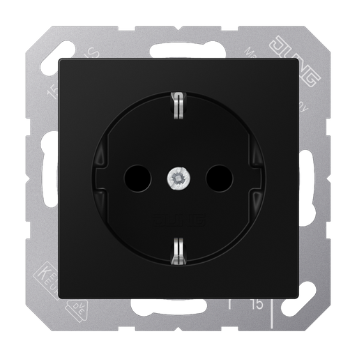 [E2VWZ] Jung A RANGE Wall Outlet (WCD Switchgear) - A1520BFSWM