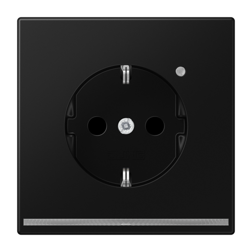 [E2VXC] Jung LS RANGE Wall Outlet (WCD Switchgear) (European Socket) - LS1520-OSWMLNW